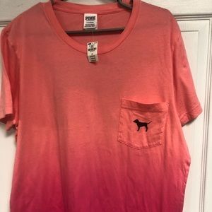 Victoria's Secret pink shirt